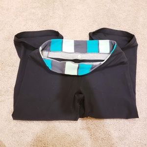 Lululemon Black Capri Size 8